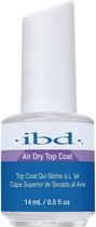 IBD Air Dry Top Coat 14 ml