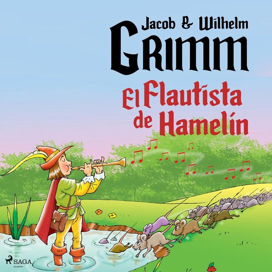 El Flautista de Hamelín - cover