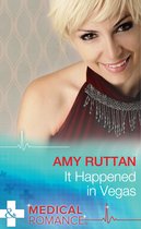 Army Docs 2 - It Happened In Vegas (Mills & Boon Medical) (Army Docs, Book 2)