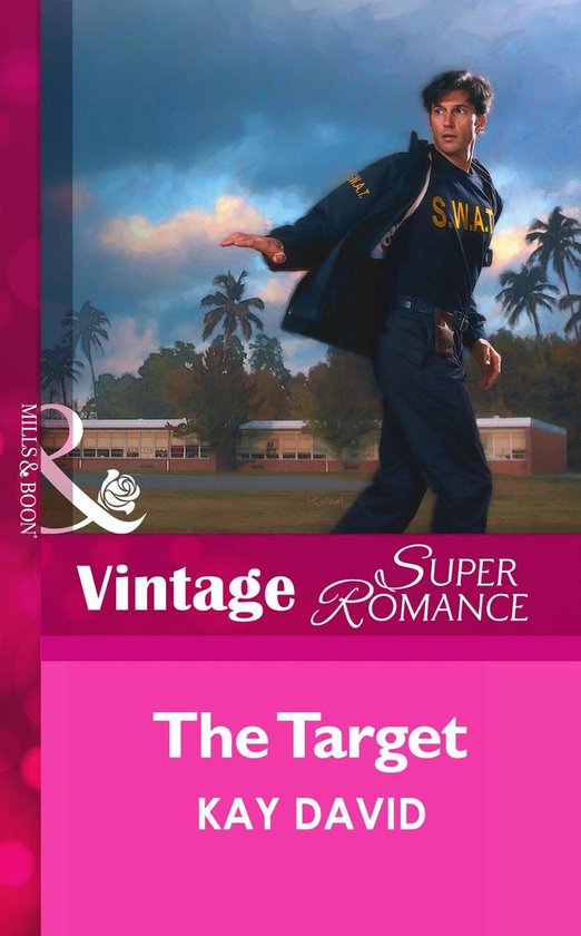 The Target (Mills & Boon Vintage Superromance) (The Guardian ... - cover