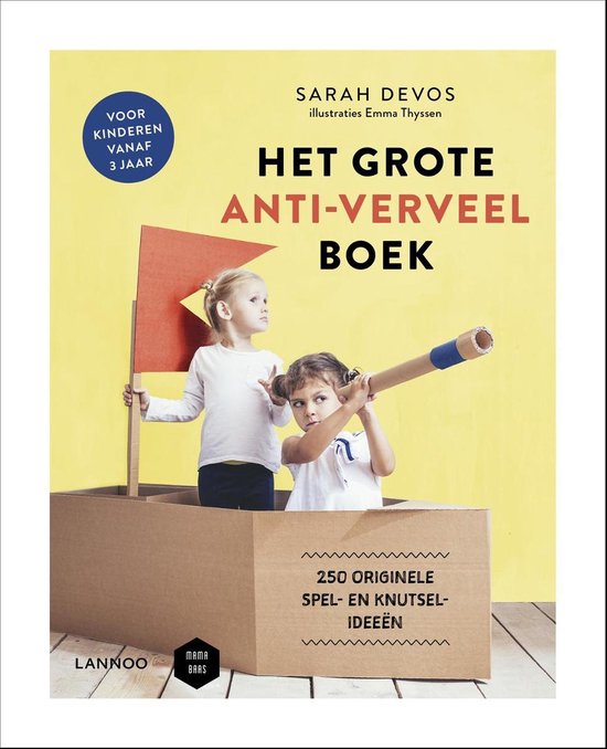 Het grote Anti-verveelboek - cover