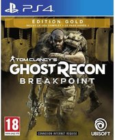 Ghost Recon BREAKPOINT Gold Edition Game PS4
