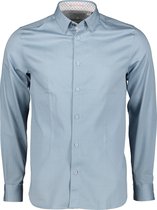 Ted Baker Overhemd - Slim Fit - Blauw - M