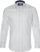 Jac Hensen Premium Overhemd - Slim Fit - Wit - 39