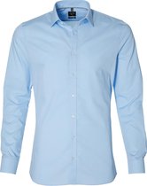 Olymp Overhemd - Body Fit - Blauw - 43