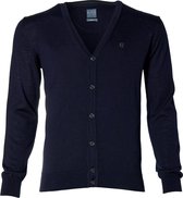 Nils Vest - Slim Fit - Blauw - S