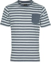 Jac Hensen T-shirt - Modern Fit - Grijs - XXL