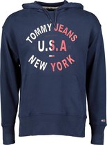 Tommy Jeans Sweater - Slim Fit - Blauw - L