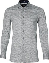 Jac Hensen Overhemd - Modern Fit - Wit - 4XL Grote Maten