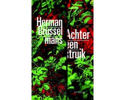Achter een struik