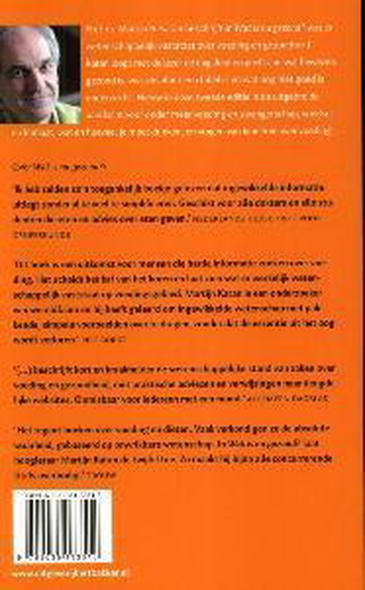 Wat is nu gezond? - back cover