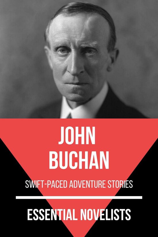 Essential Novelists 107 - Essential Novelists - John Buchan - cover