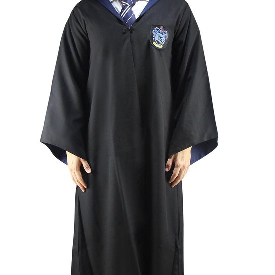 tekort Buitenboordmotor gras Harry Potter - Ravenclaw Wizard Robe / Ravenklauw tovenaar kostuum (L) |  bol.com