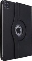 Tablethoesje Geschikt voor: Apple iPad Pro 2020 / 2021 / 2022 (11 inch) Draaibaar Hoes 360 Rotating Multi stand Case - cover - Zwart