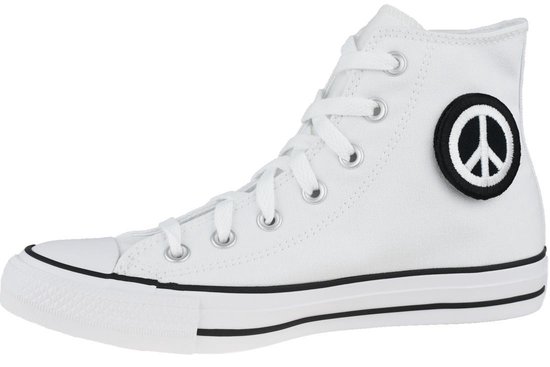 Converse All Stars Chuck Taylor 666817C Grijs / Wit-36 maat 36 - Schoenen.nl