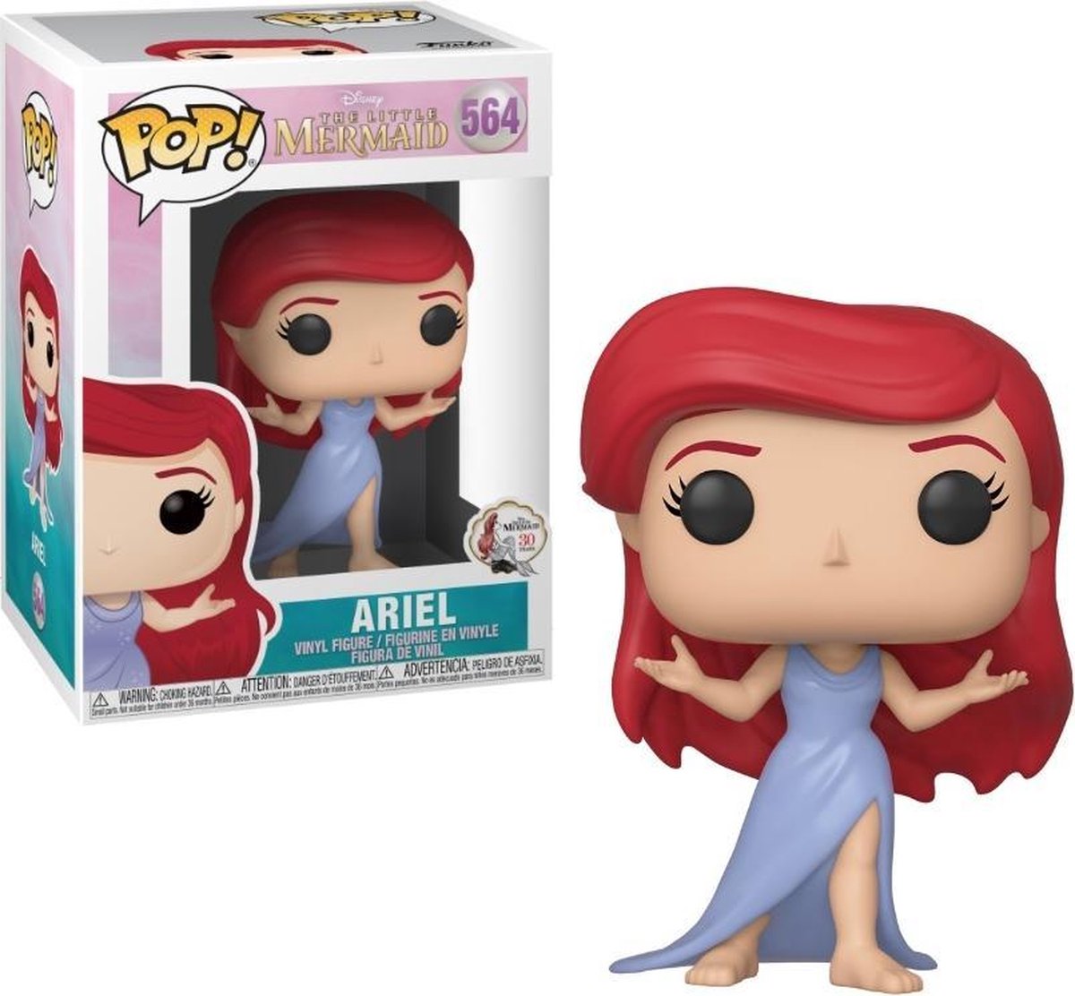 Funko Pop! Disney: Little Mermaid 