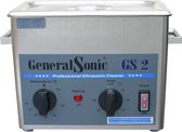 GeneralSonic GS2 - 2 liter semi professionele ultrasoon reiniger