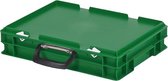 Koffer - Opbergbox - 400x300xH90mm - groen