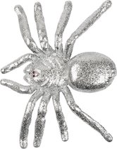 Boland Grote Glitterspin 16x20 Cm Polyethyleen Zilver