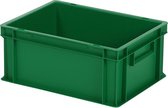 Stapelbak - Opbergbox - 400x300xH175mm - groen