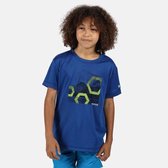 Regatta - Kid's Alvardo V Graphic T-Shirt - Outdoorshirt - Kinderen - Maat 9-10 Jaar - Blauw