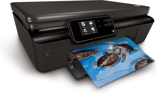 HP Photosmart 5510 e-All-in-One - WIFI / Zwart 1200 x 600 dpi / Kleur 4800  x 1200 dpi | bol.com
