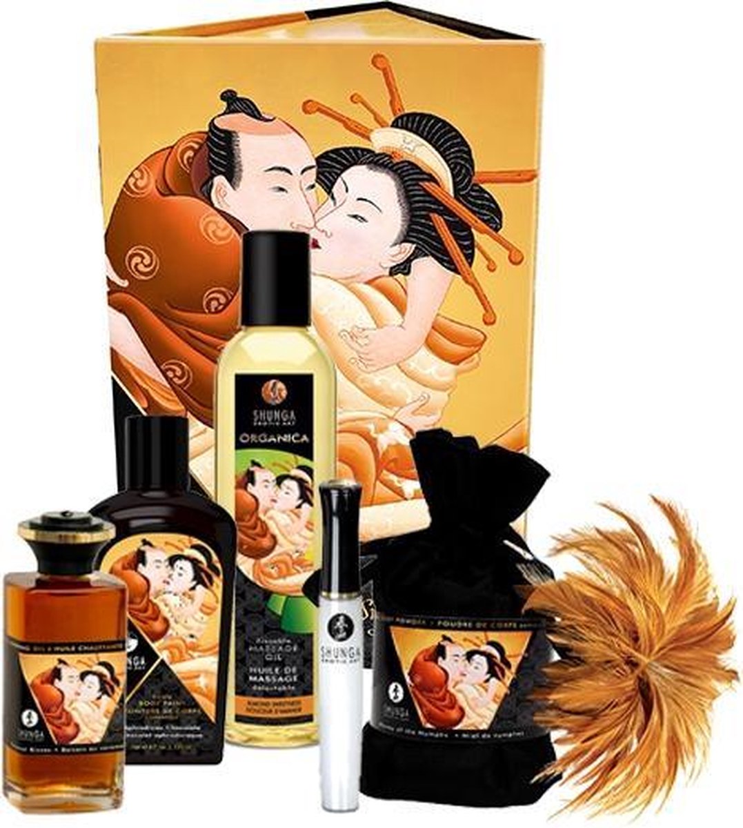 Goedkoopste SHUNGA KITS | Shunga Sweet Kisses Collection