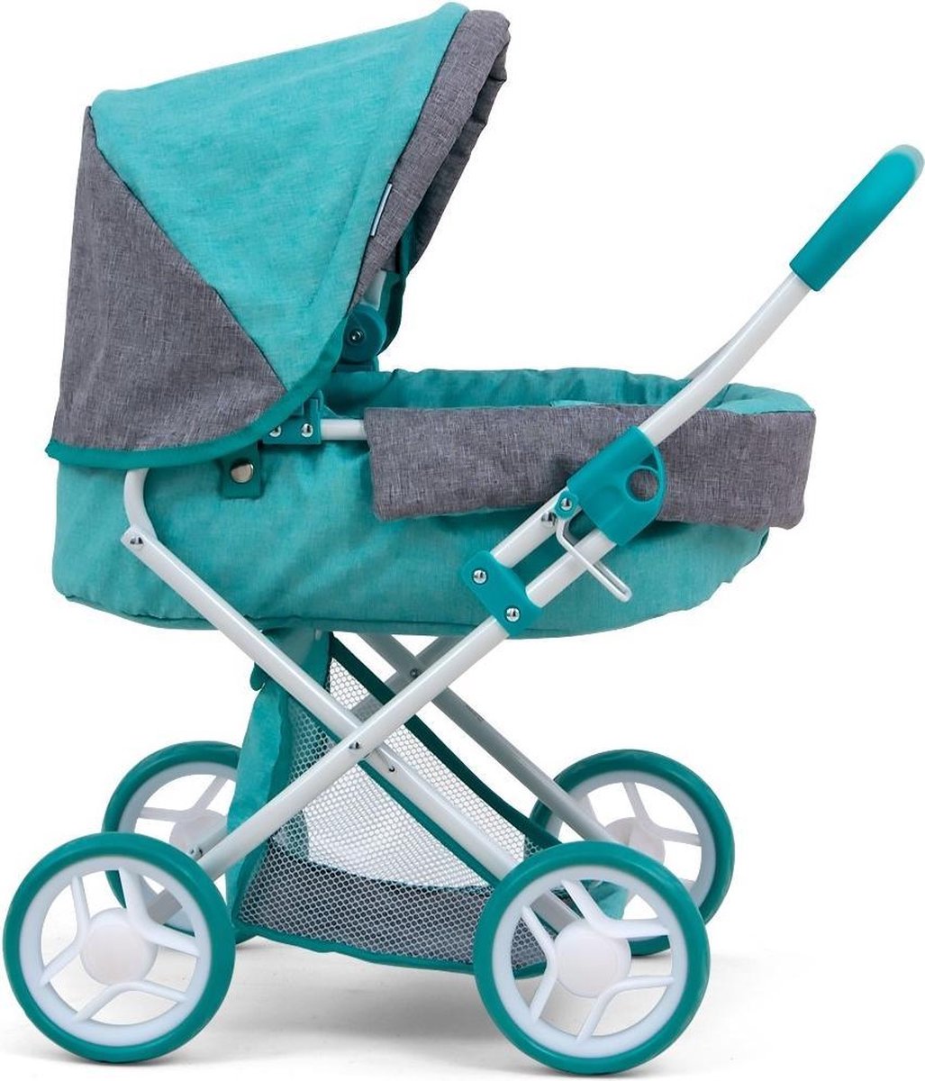 Milly Mally Poppenwagen Alice Prestige Mint