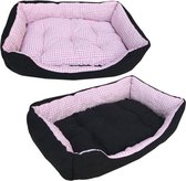 Dierenbed slank s Roze