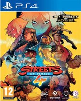 Streets of Rage 4 (Includes Artbook and Keyring) (PS4)