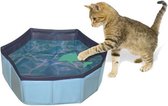 Croci zwembad kat met speelgoed 30x30x10 cm