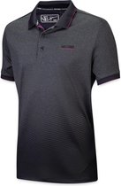 Sjeng Sports Men Polo Floyd Dark stone melange