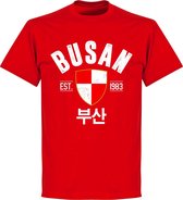 Busan IPark Established T-shirt - Rood - M