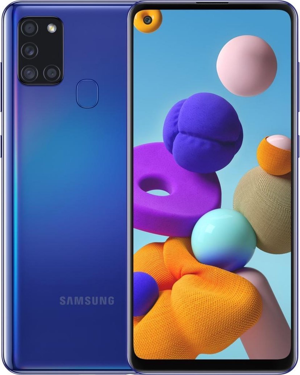 Samsung Galaxy A21s - 32GB - Blauw