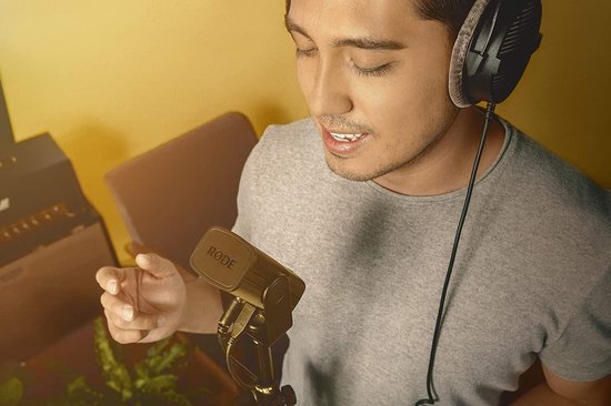 RØDE NT-USB - Mini Condensatormicrofoon