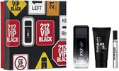 Carolina Herrera 212 Vip Black Eau De Toilette Spray 100ml Set 3 Pieces 2020