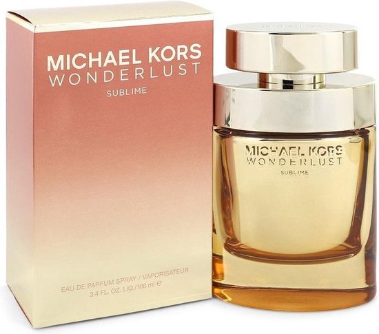 michael kors wonderlust edp