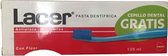 Lacer Toothpaste Antiplaque Anticaries 125ml Set 2 Pieces