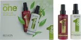 Uniq One Hair Treatment Green Tea Set - 2x 150ml