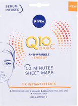 Q10 Plus C 10 Minutes Sheet Mask