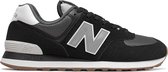 New Balance ML574 D Heren Sneakers - Black/Grey - Maat 42.5