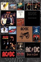 AC/DC Covers Poster 61x91.5cm
