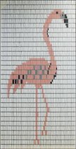 feit Belegering Rook Sun-arts Vliegengordijn Flamingo Hulzen 232 X 100 Cm Pvc Wit/roze | bol.com