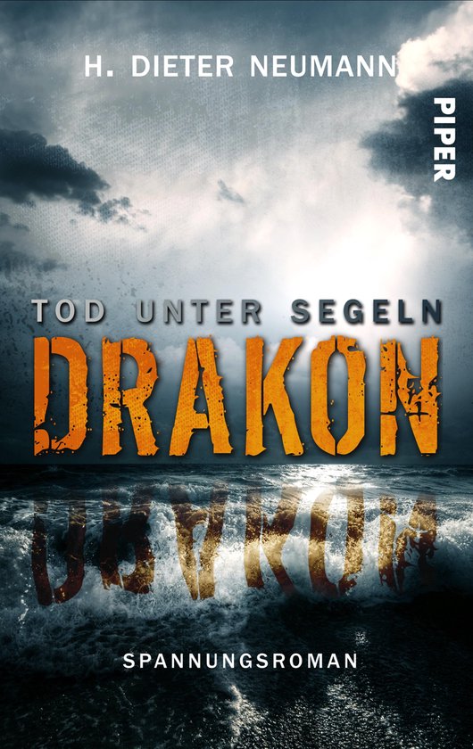 Drakon - Tod unter Segeln - cover