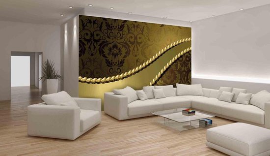 Photomural or, revêtement mural