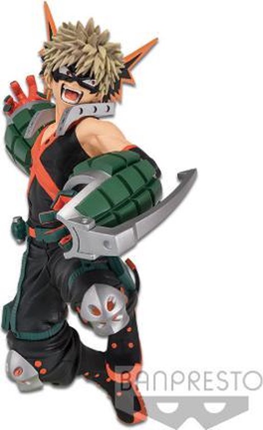 Jual The Amazing Heroes Vol. 3 Bakugo Katsuki - Boku No Hero Academia My Hero Academia I.14806298