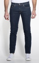 Pierre Cardin - Jeans Lyon Voyage 02 Donkerblauw (Ex Deauville) - Maat W 34 - L 34 - Modern-fit