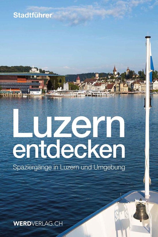 Luzern entdecken - cover