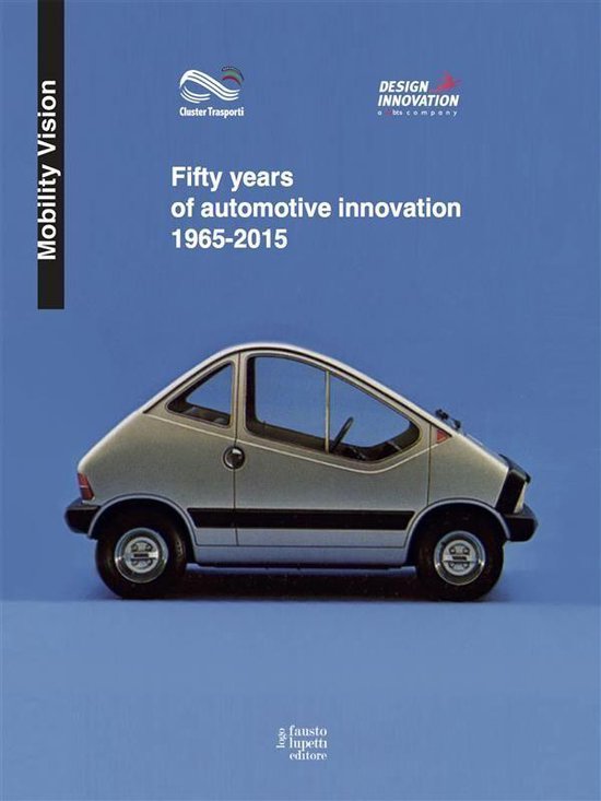 Fifty years of automotive innovation 1965-2015 - cover