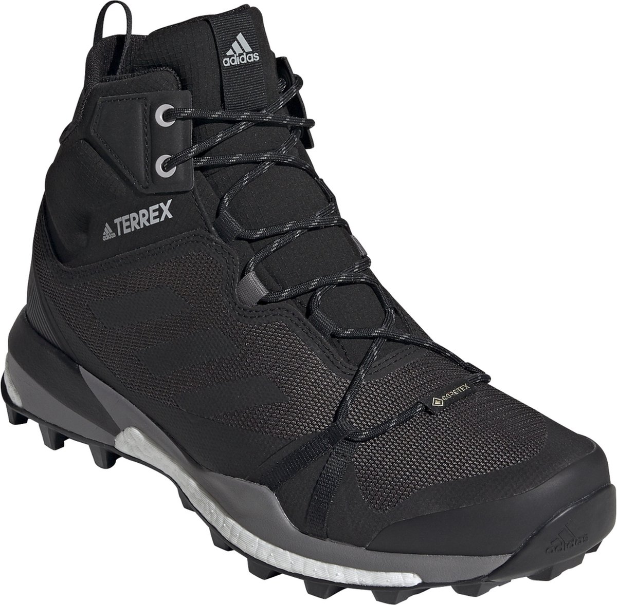 Adidas Terrex Skychaser Mid LT GTX - Heren waterdichte mid wandelschoenen -  Zwart | bol
